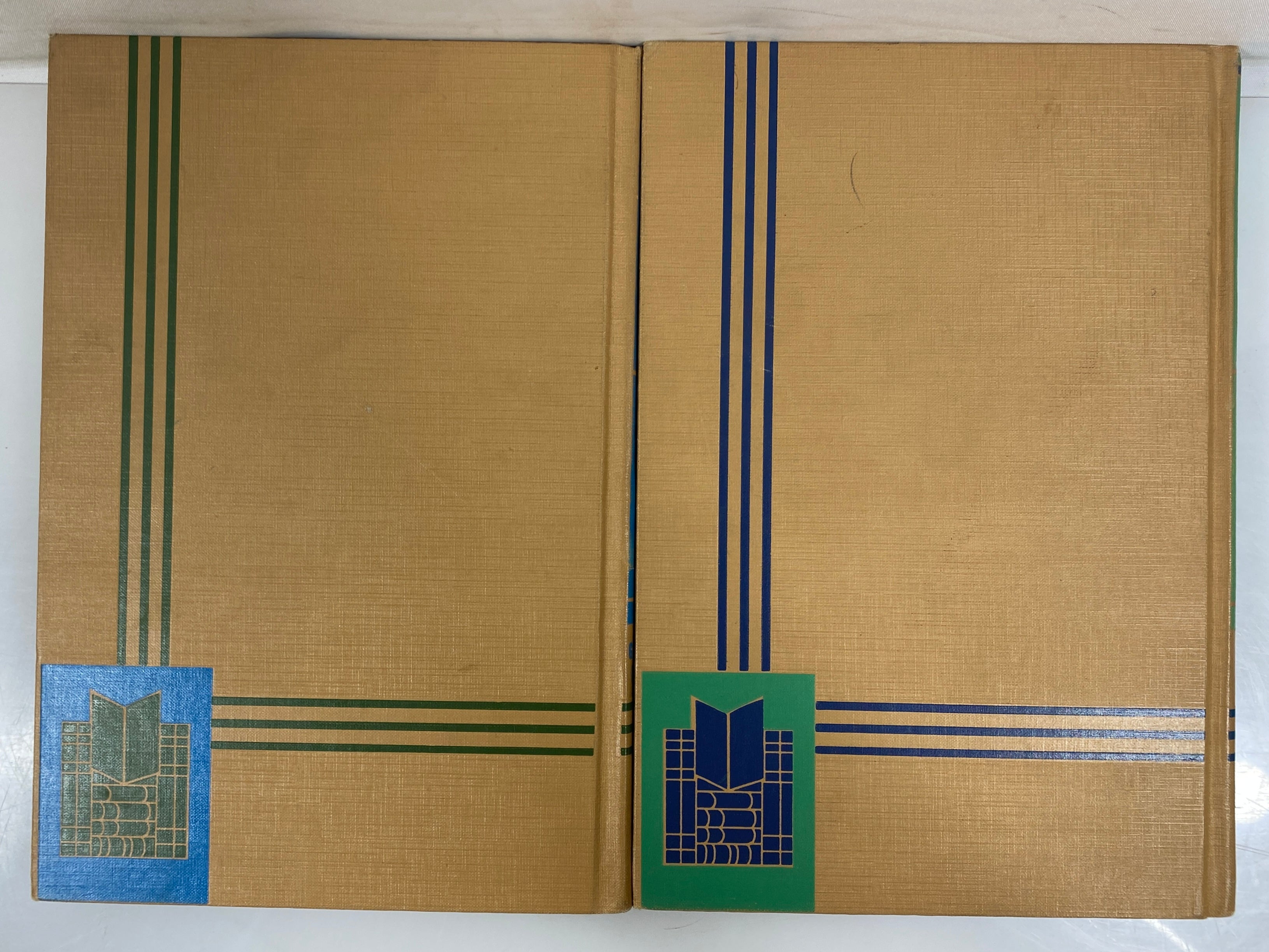 Lot of 4 The How and Why Library 1950 HC