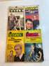 Lot of 4 The Man from U.N.C.L.E. Novels 1965-1967 SC