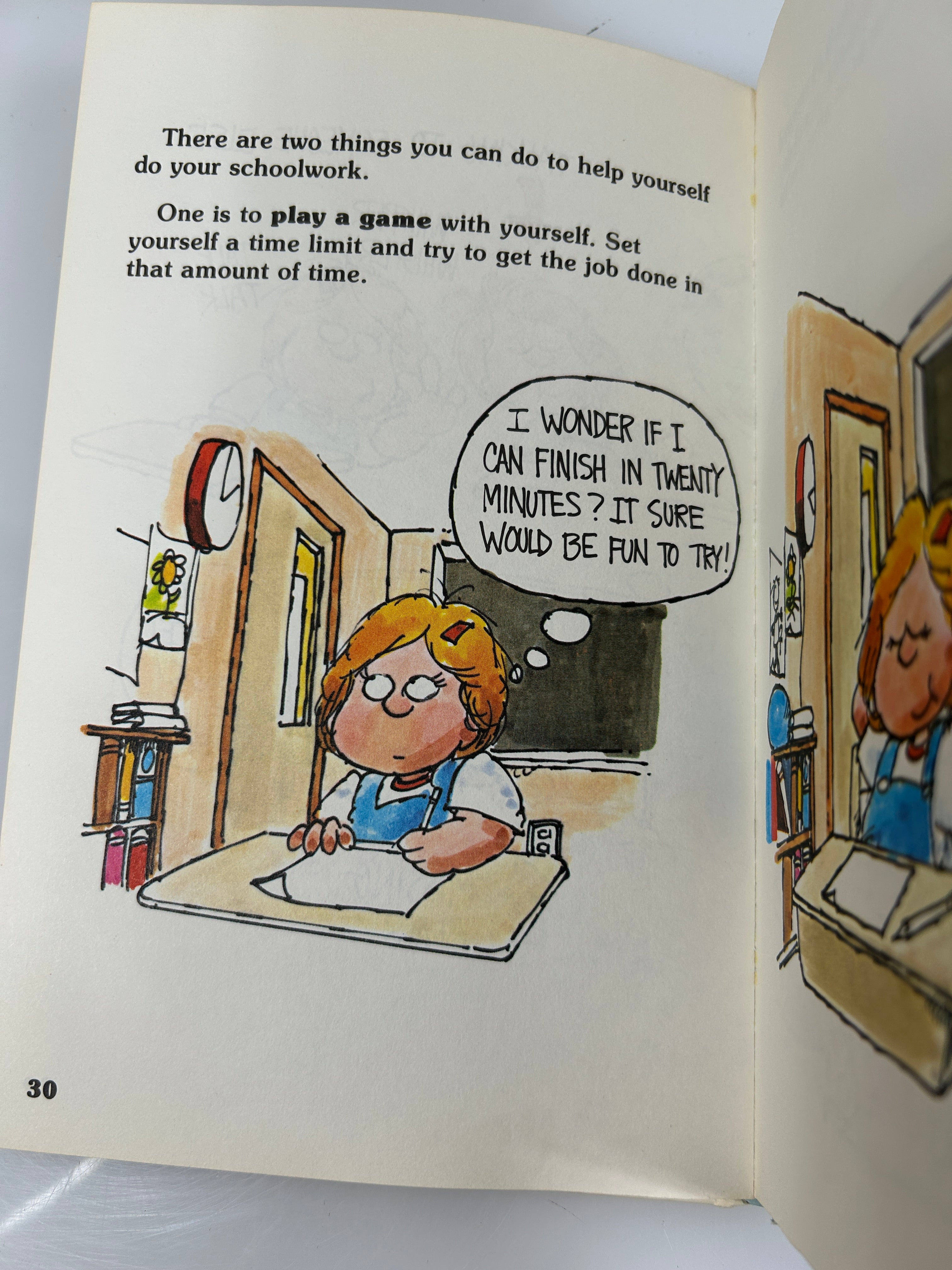 Lot of 4 The Survival Series for Kids What to Do When by Joy Wilt Berry 1982 HC