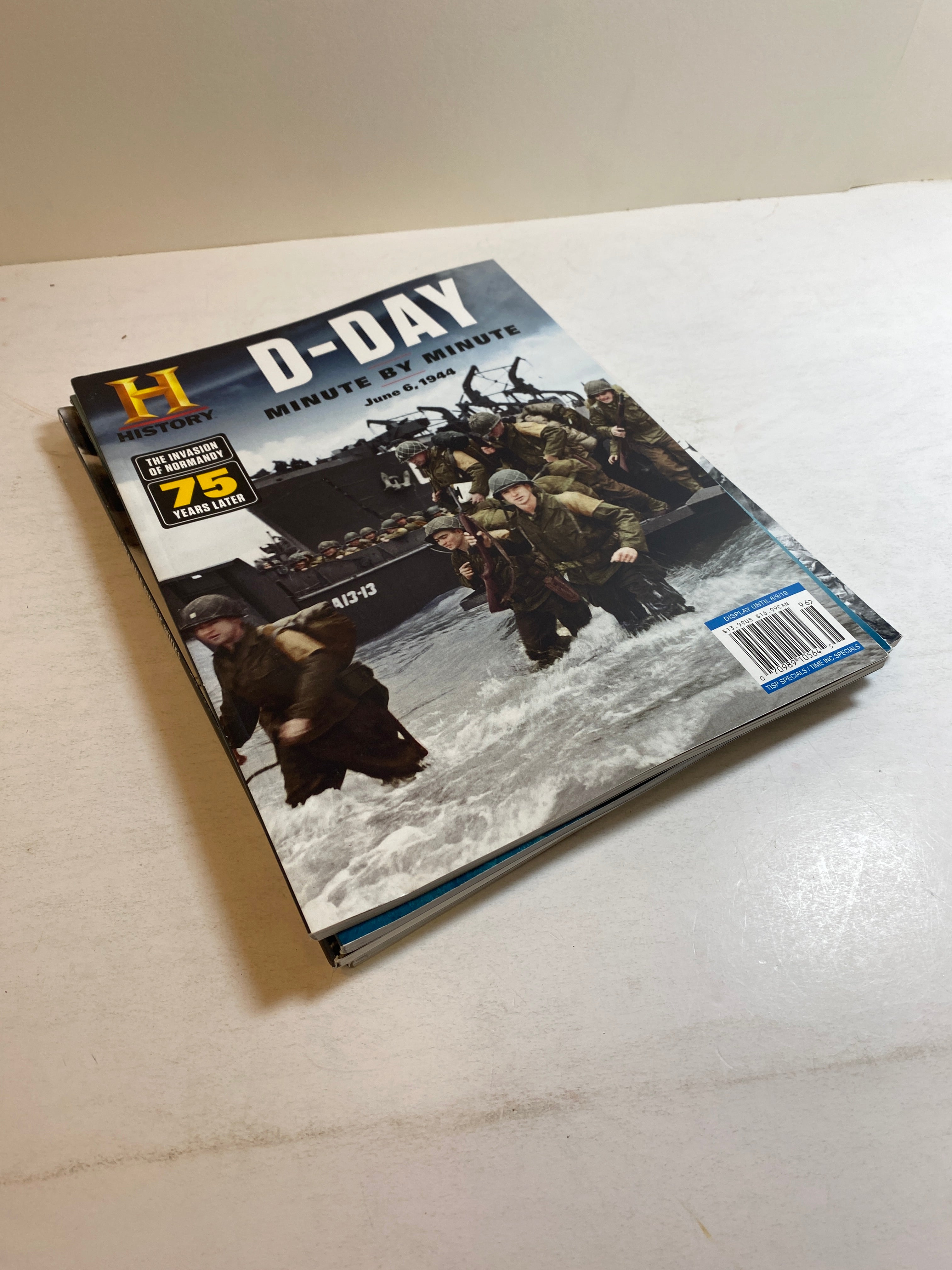 Lot of 4 Time Life Special Edition Magazines World War II 2019