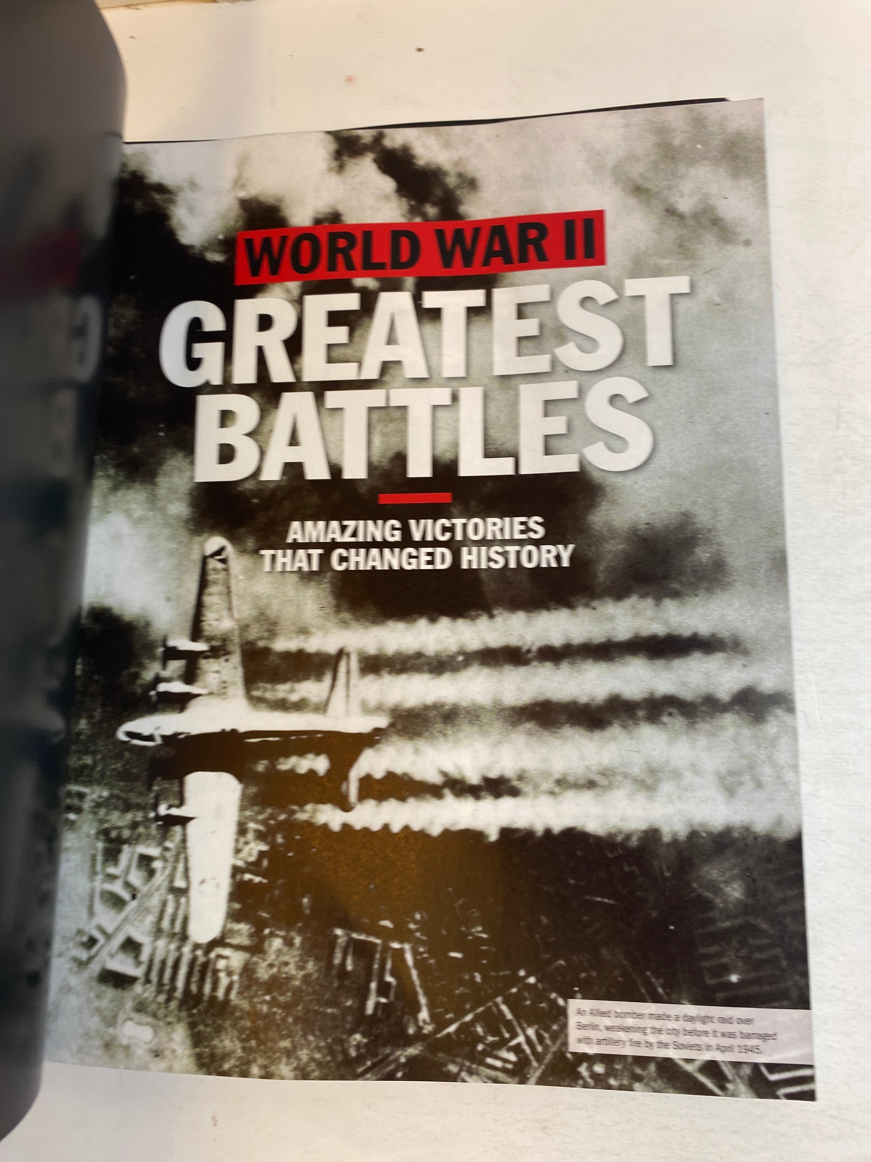 Lot of 4 Time Life Special Edition Magazines World War II 2019