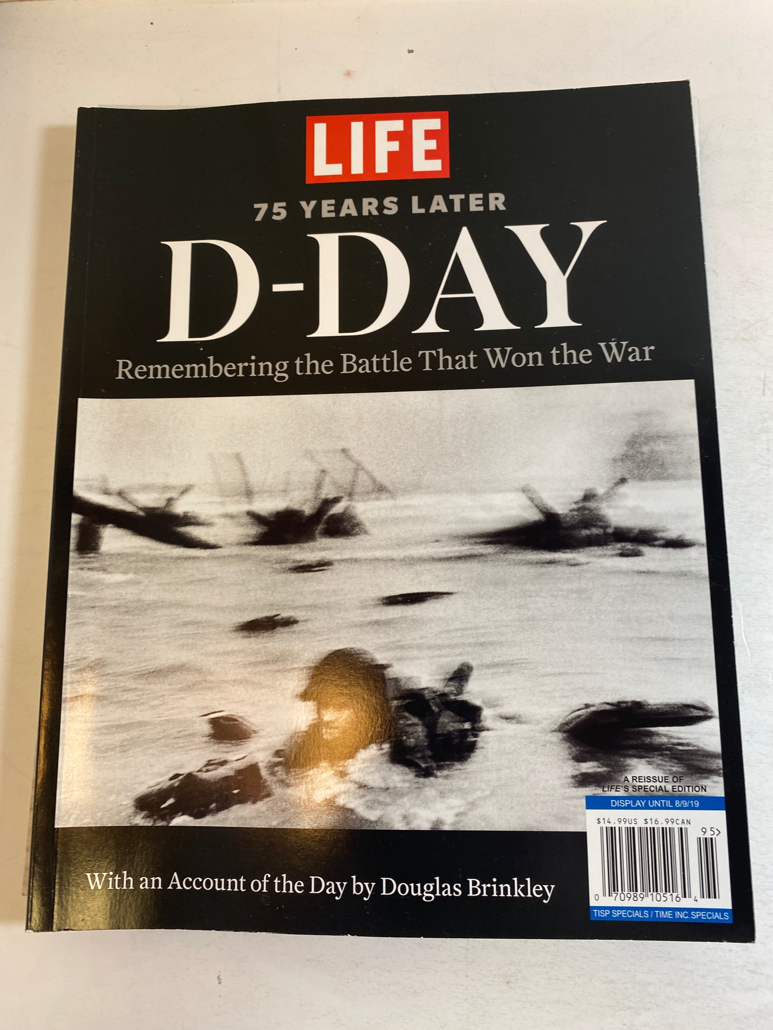 Lot of 4 Time Life Special Edition Magazines World War II 2019