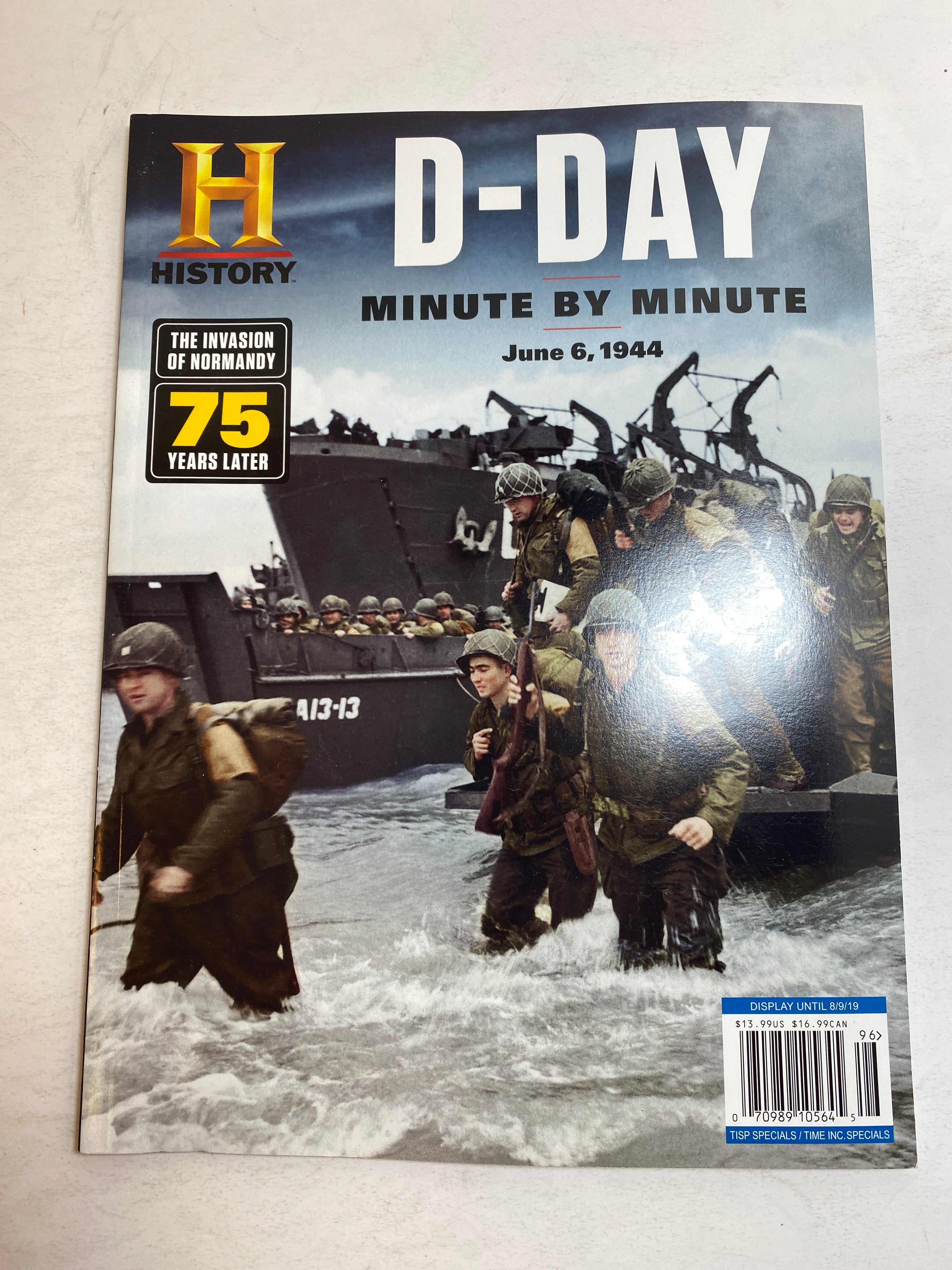 Lot of 4 Time Life Special Edition Magazines World War II 2019