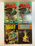 Lot of 4 Twisted Tales of Bruce Jones Eclipse Comics 1986