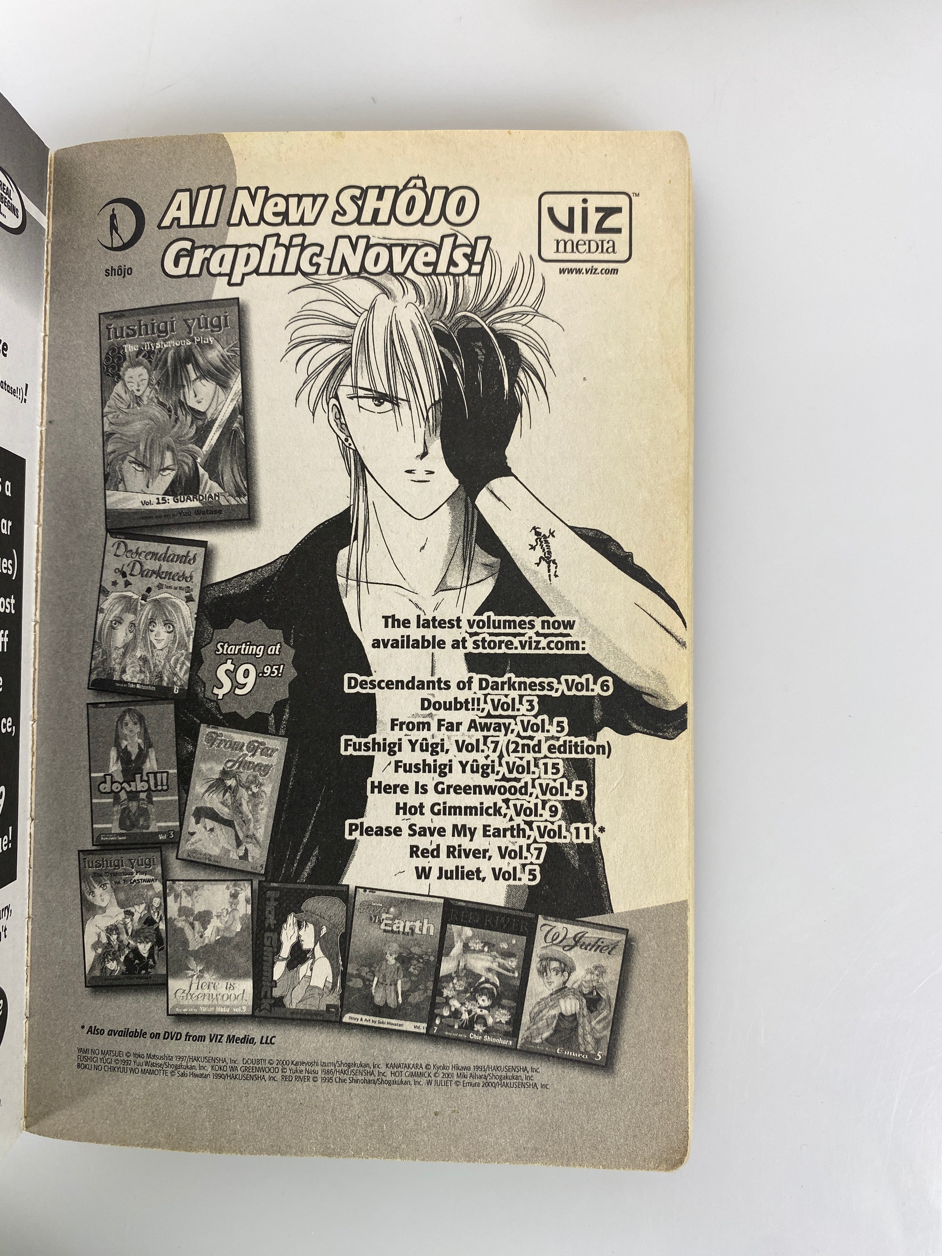 Lot of 4 Ultra Maniac Manga Waitaru Yoshizumi 1-4 2005-2006