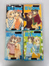 Lot of 4 Ultra Maniac Manga Waitaru Yoshizumi 1-4 2005-2006