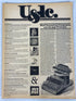 Lot of 4 Upper and Lower Case Magazine (1975) Complete