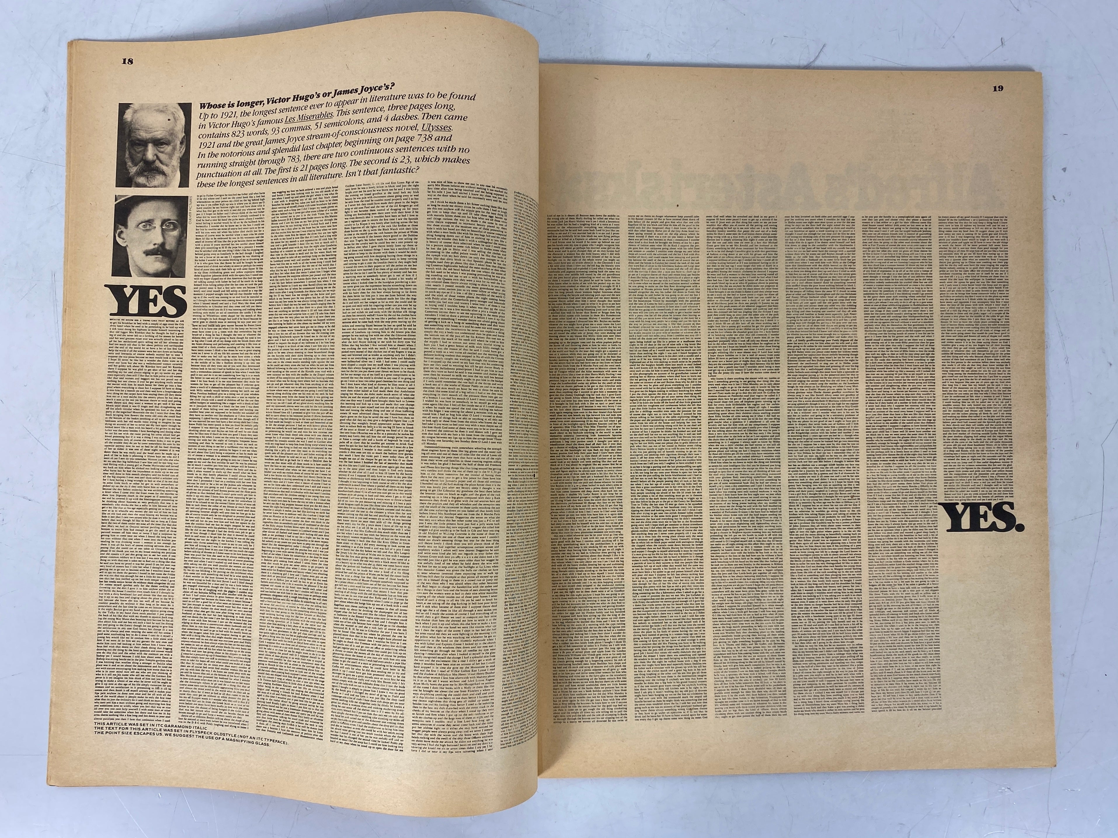 Lot of 4 Upper and Lower Case Magazine (1976) Complete