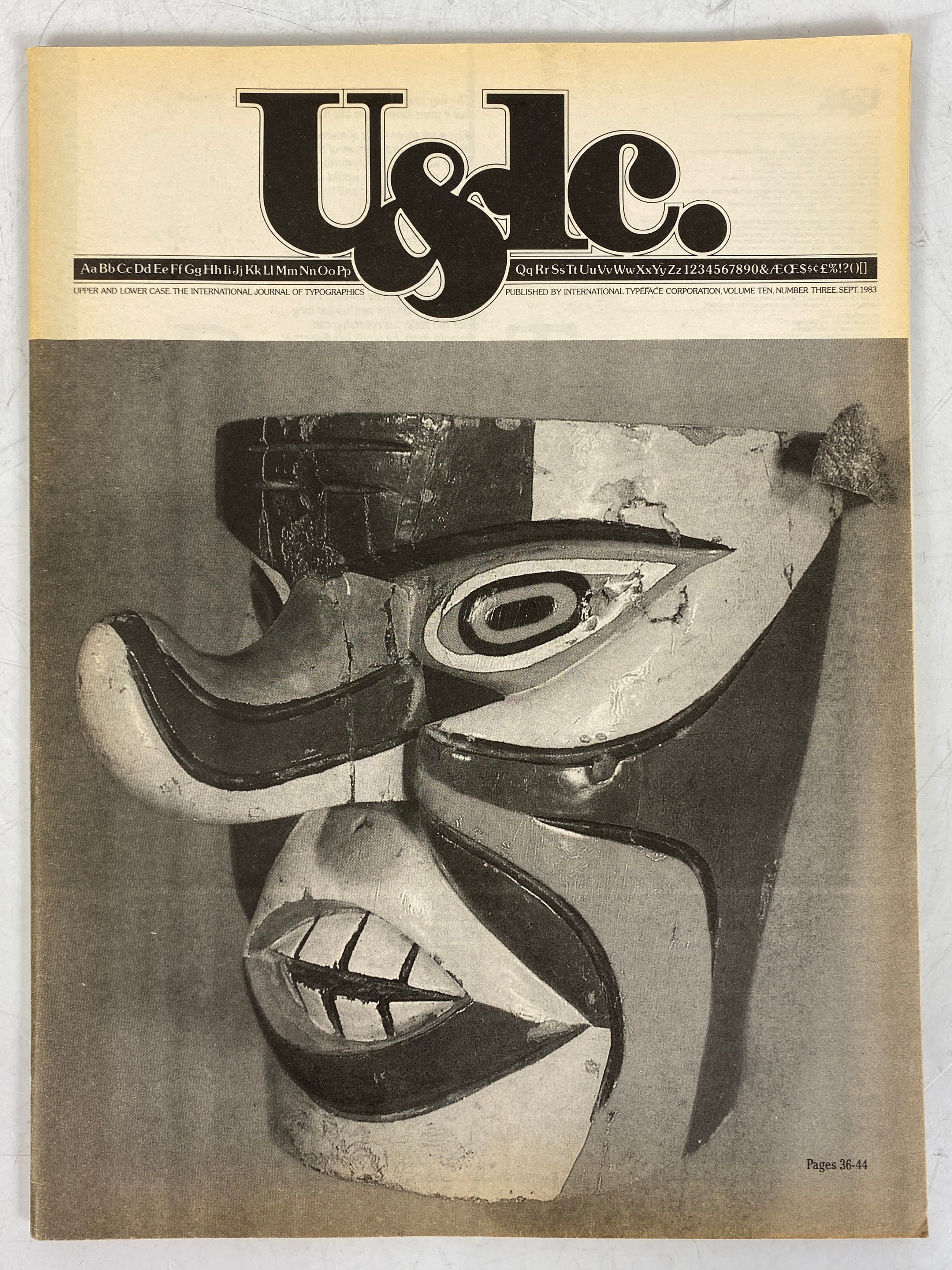 Lot of 4 Upper and Lower Case Magazine (1983) Complete