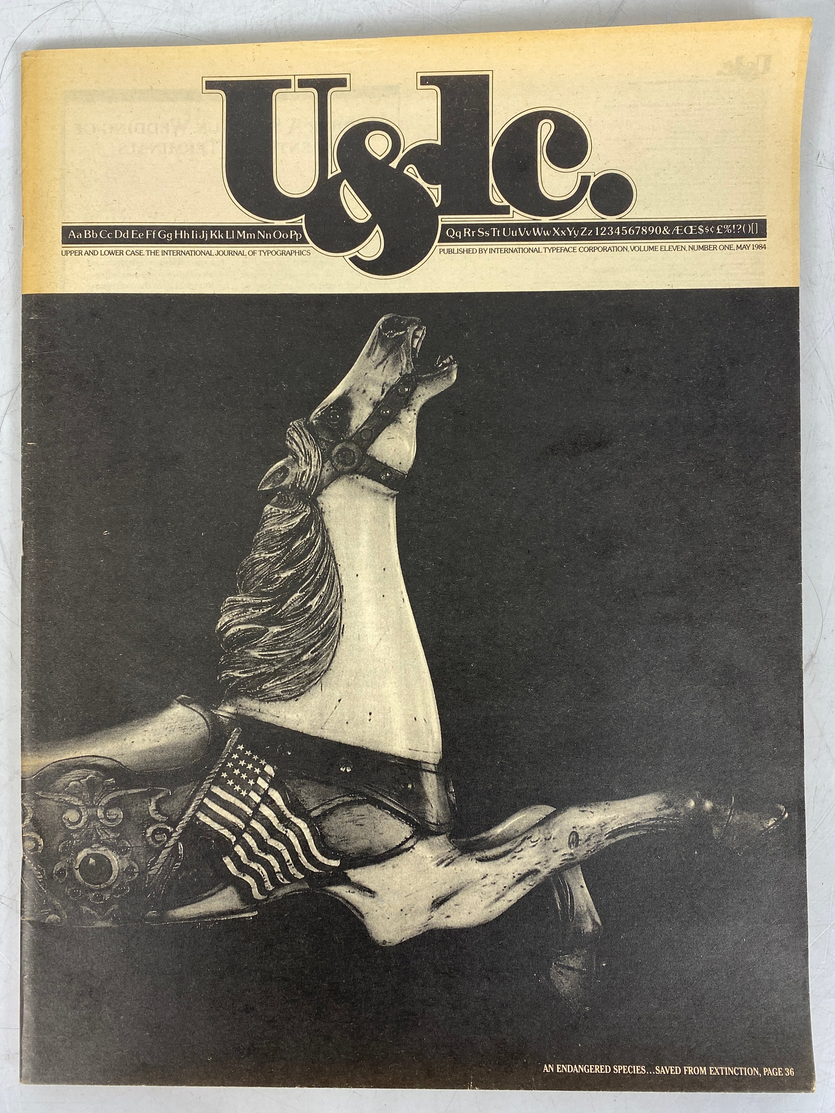 Lot of 4 Upper and Lower Case Magazine (1984-1985) Complete