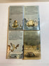 Lot of 4 Ursula Le Guin Earthsea paperbacks 1975-1976