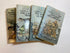 Lot of 4 Ursula Le Guin Earthsea paperbacks 1975-1976