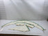 Lot Of 4 Vintage 1930s White Collar and Cuff Set with Green Details