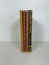 Lot of 4 Vintage Educator Classic Library Hardcover Book 1968-69