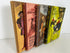 Lot of 4 Vintage Educator Classic Library Hardcover Book 1968-69