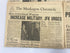 Lot of 4 Vintage Michigan Newspapers Kennedy Assassination 1961-1963