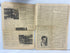 Lot of 4 Vintage Michigan Newspapers Kennedy Assassination 1961-1963