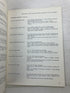 Lot of 4 Vintage MSU Michigan State Commencement Programs 1960-1969