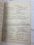 Lot of 4 Vintage Opera Programs Oliver Ditson Co Boston
