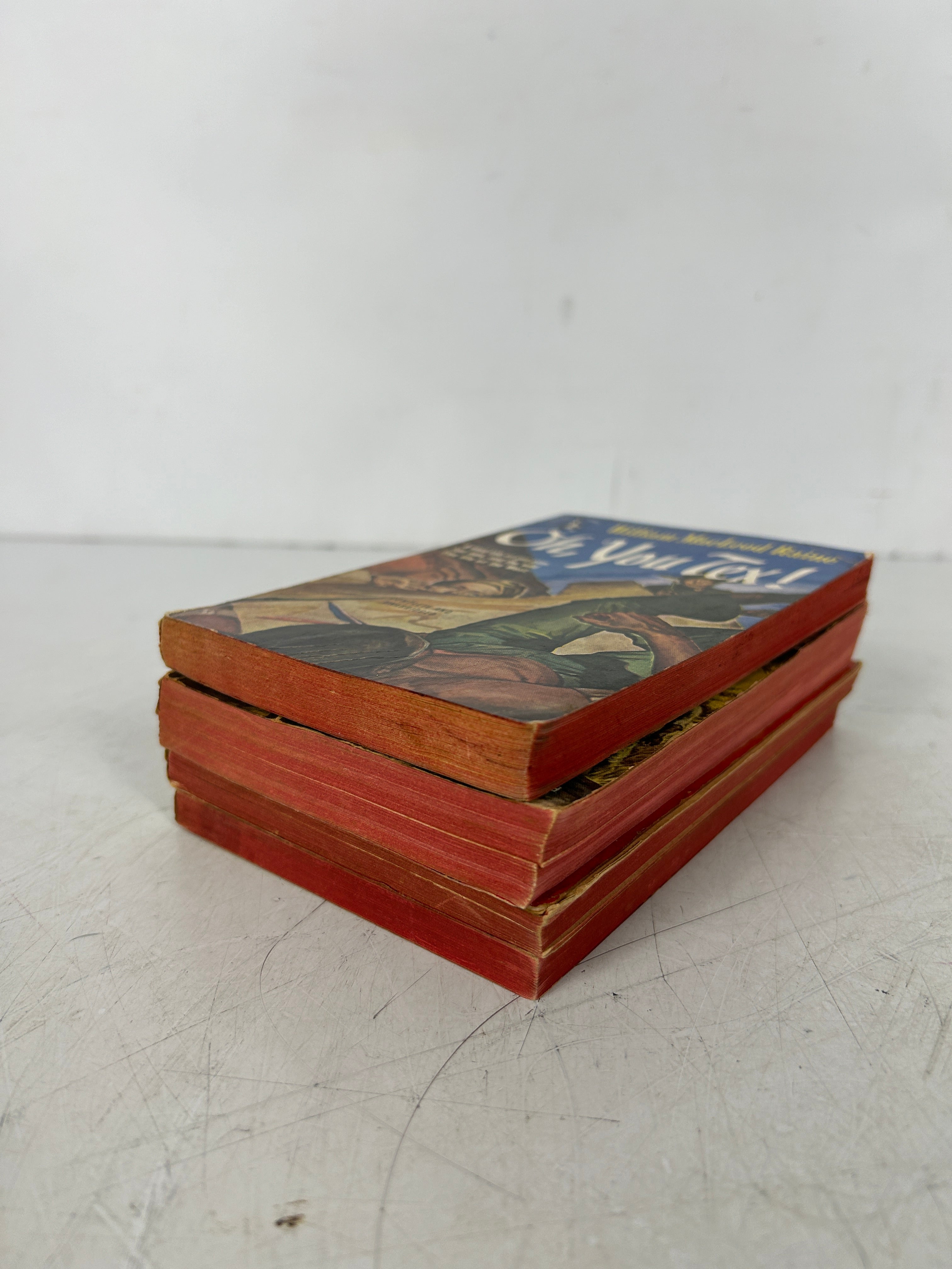 Lot of 4 Vintage Pulp Pocket Book Paperbacks 1948-1950 SC