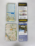 Lot of 4 Washington DC/Suburbs/Delaware, Maryland, Virginia Maps