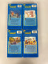 Lot of 4 Winnie the Pooh Disney VHS tapes