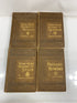 Lot of 4 Young Folks' History Werner Company 1895 HC