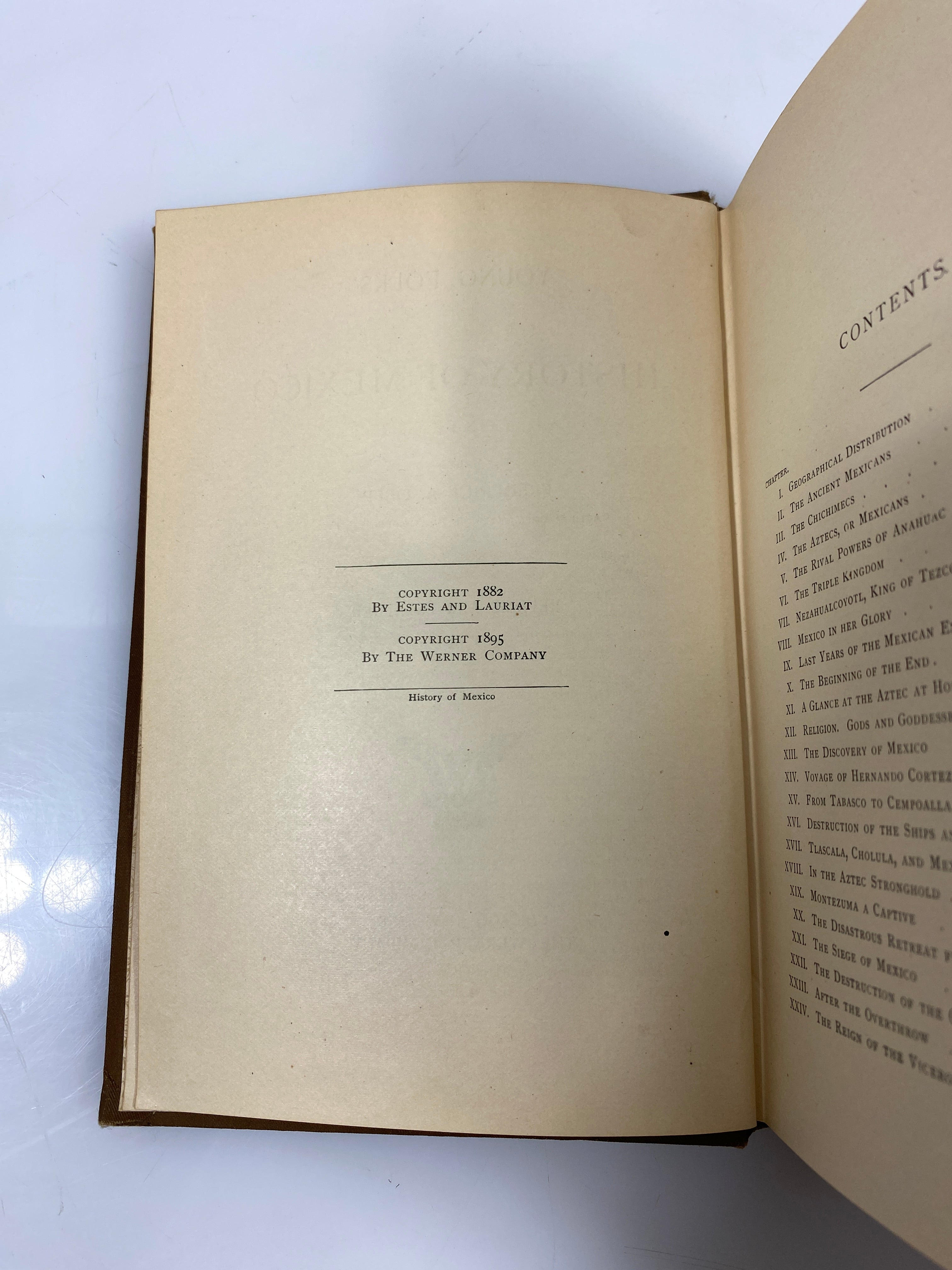Lot of 4 Young Folks' History Werner Company 1895 HC