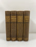 Lot of 4 Young Folks' History Werner Company 1895 HC