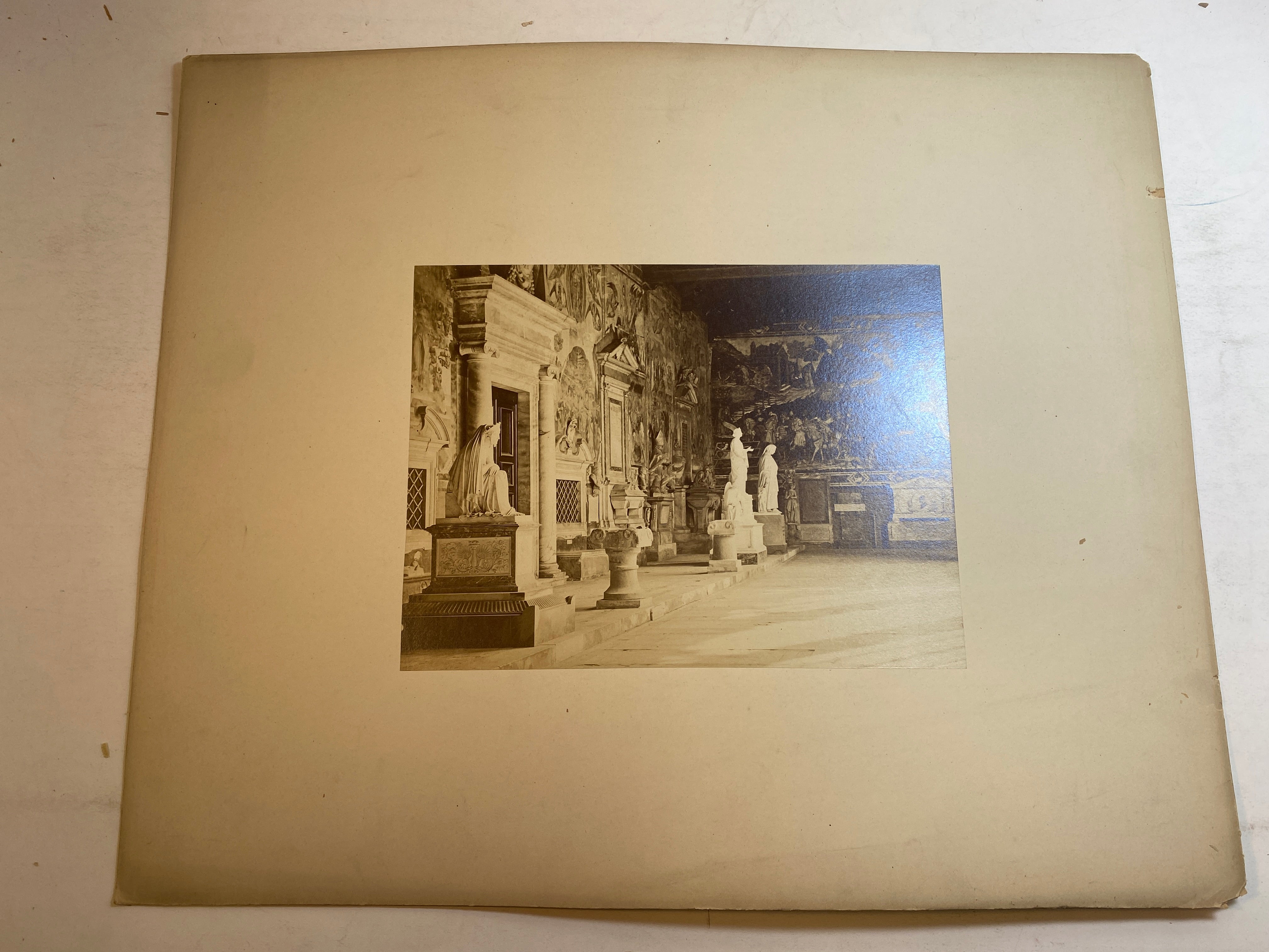 Lot of 40+ Matted Vintage Roman/Italian Architectural Pictures