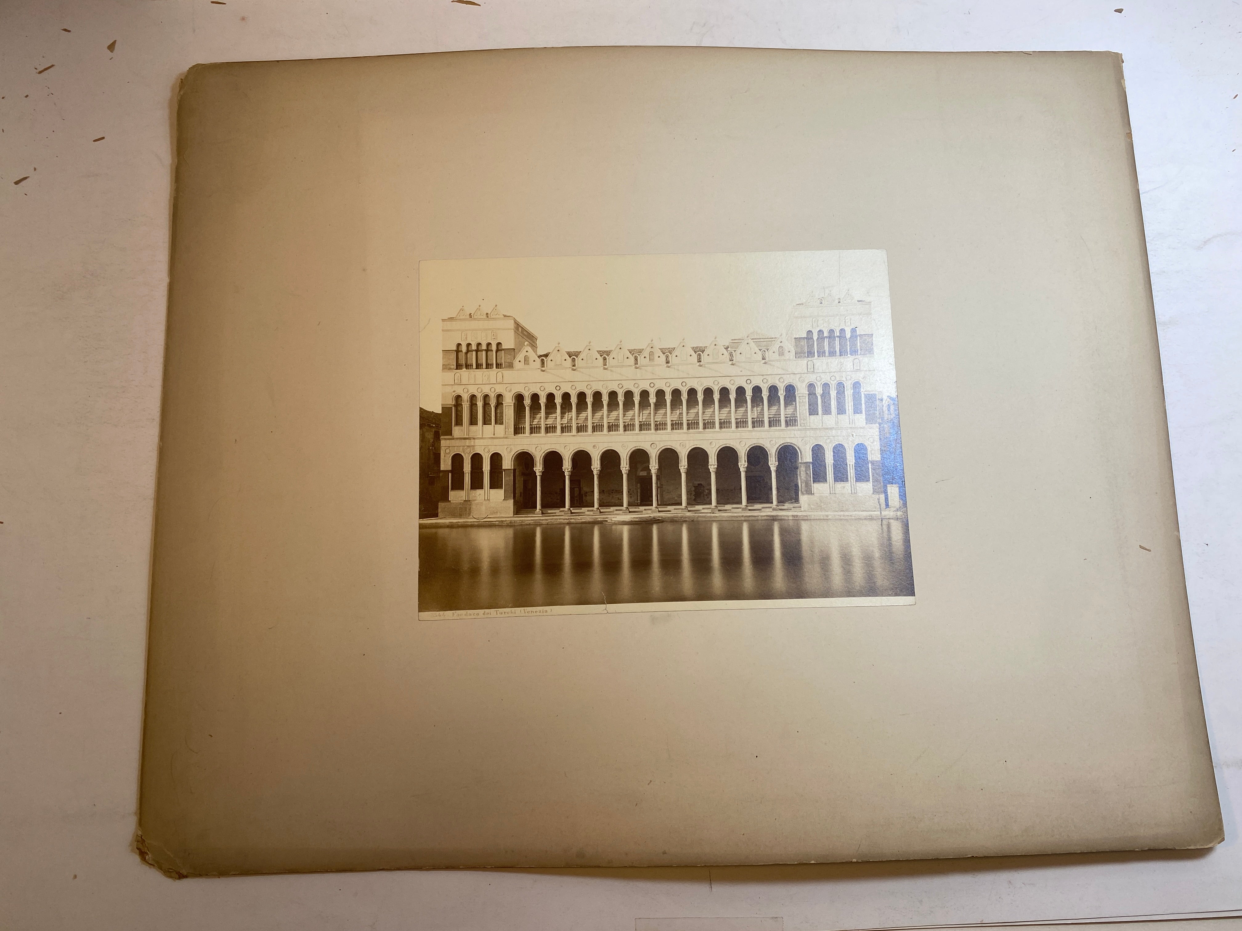 Lot of 40+ Matted Vintage Roman/Italian Architectural Pictures