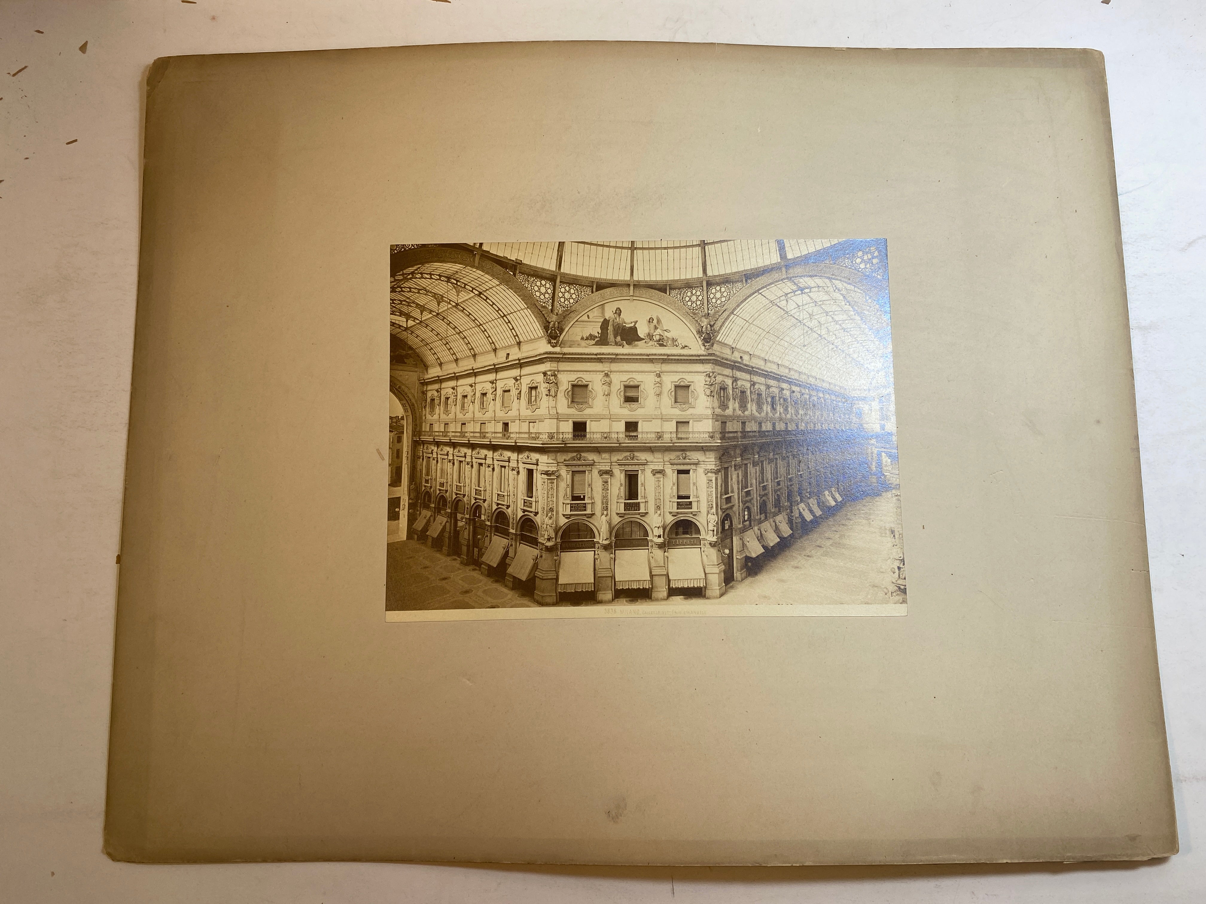 Lot of 40+ Matted Vintage Roman/Italian Architectural Pictures