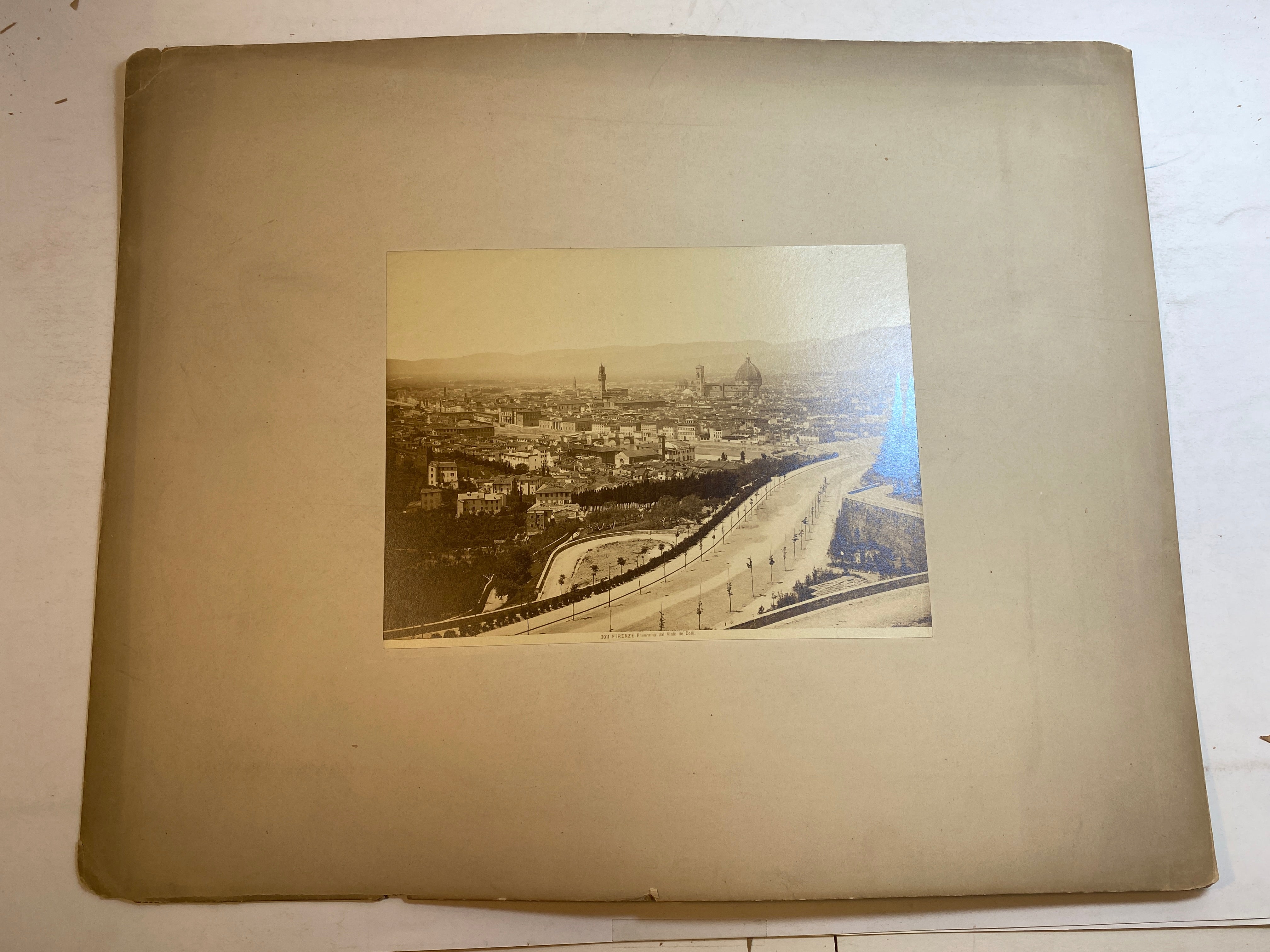 Lot of 40+ Matted Vintage Roman/Italian Architectural Pictures