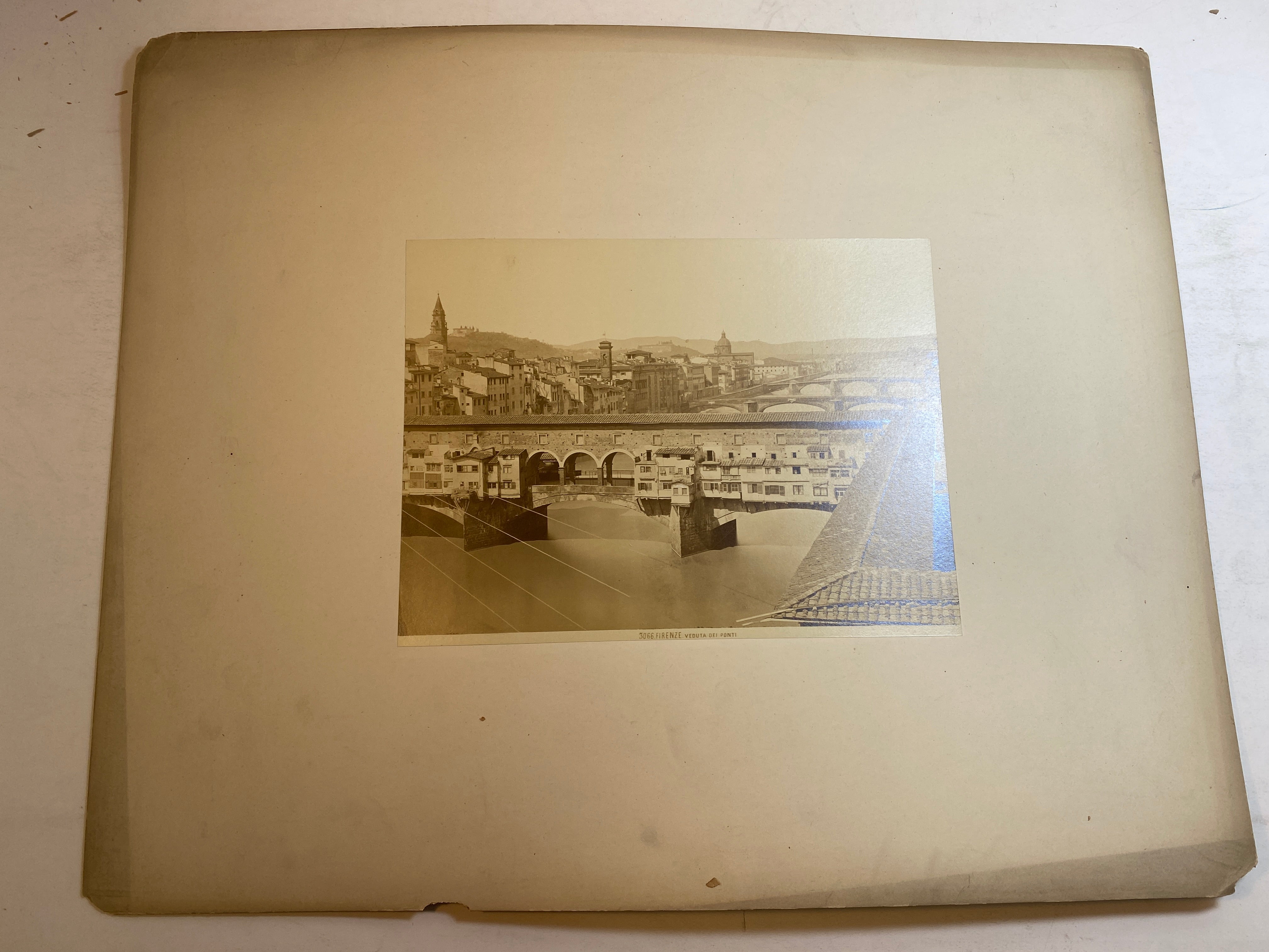 Lot of 40+ Matted Vintage Roman/Italian Architectural Pictures