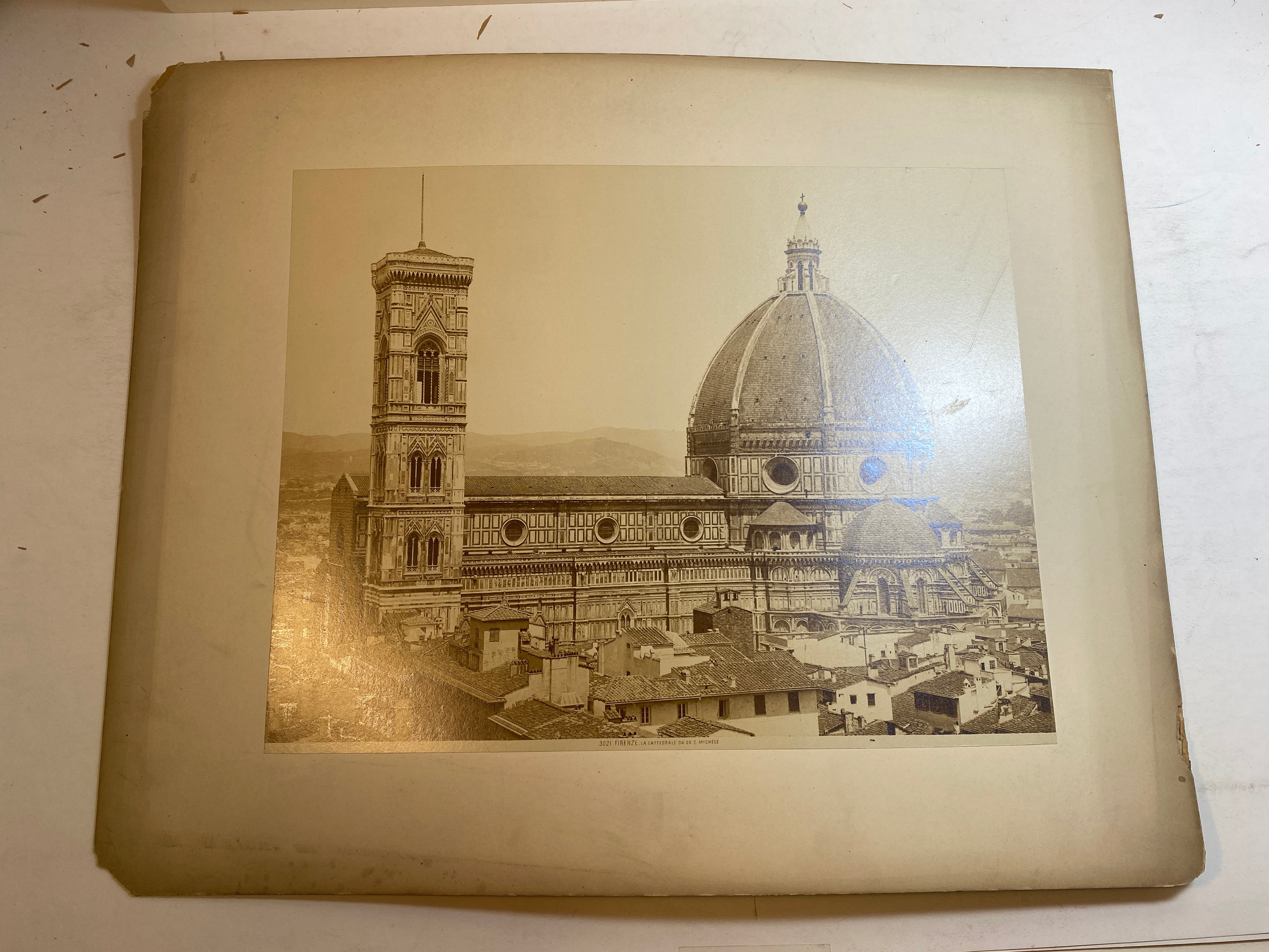 Lot of 40+ Matted Vintage Roman/Italian Architectural Pictures