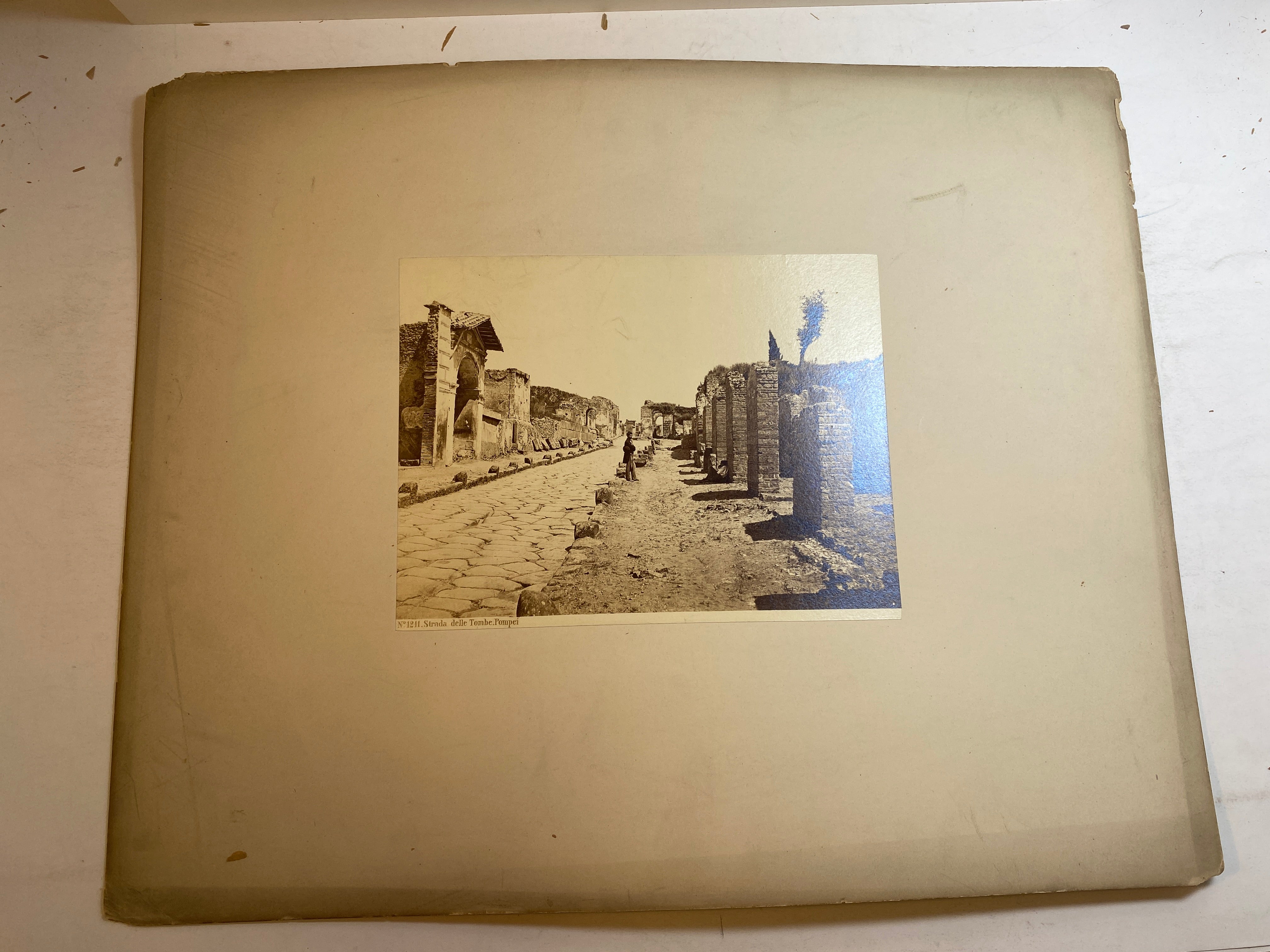 Lot of 40+ Matted Vintage Roman/Italian Architectural Pictures