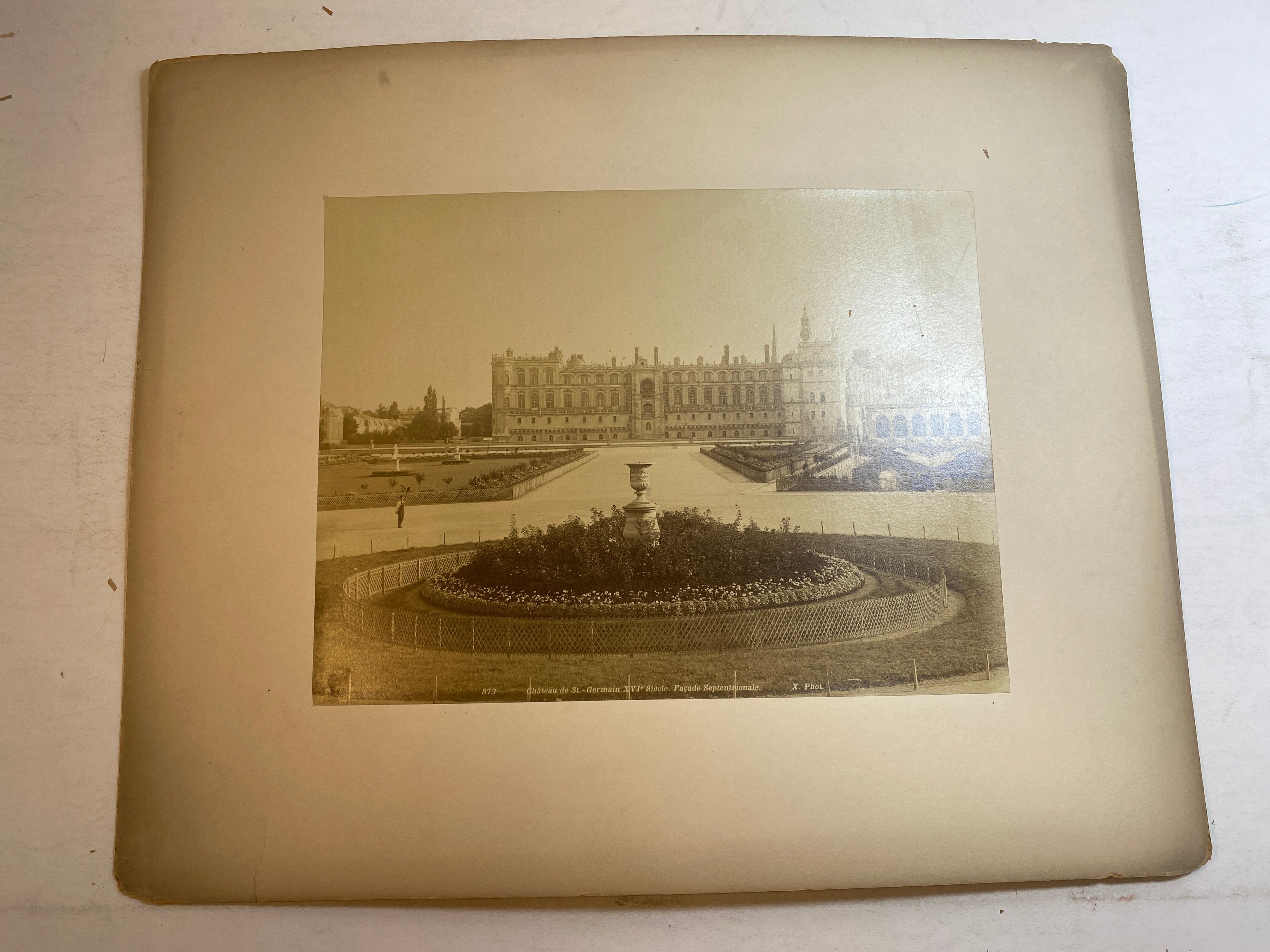 Lot of 40+ Matted Vintage Roman/Italian Architectural Pictures