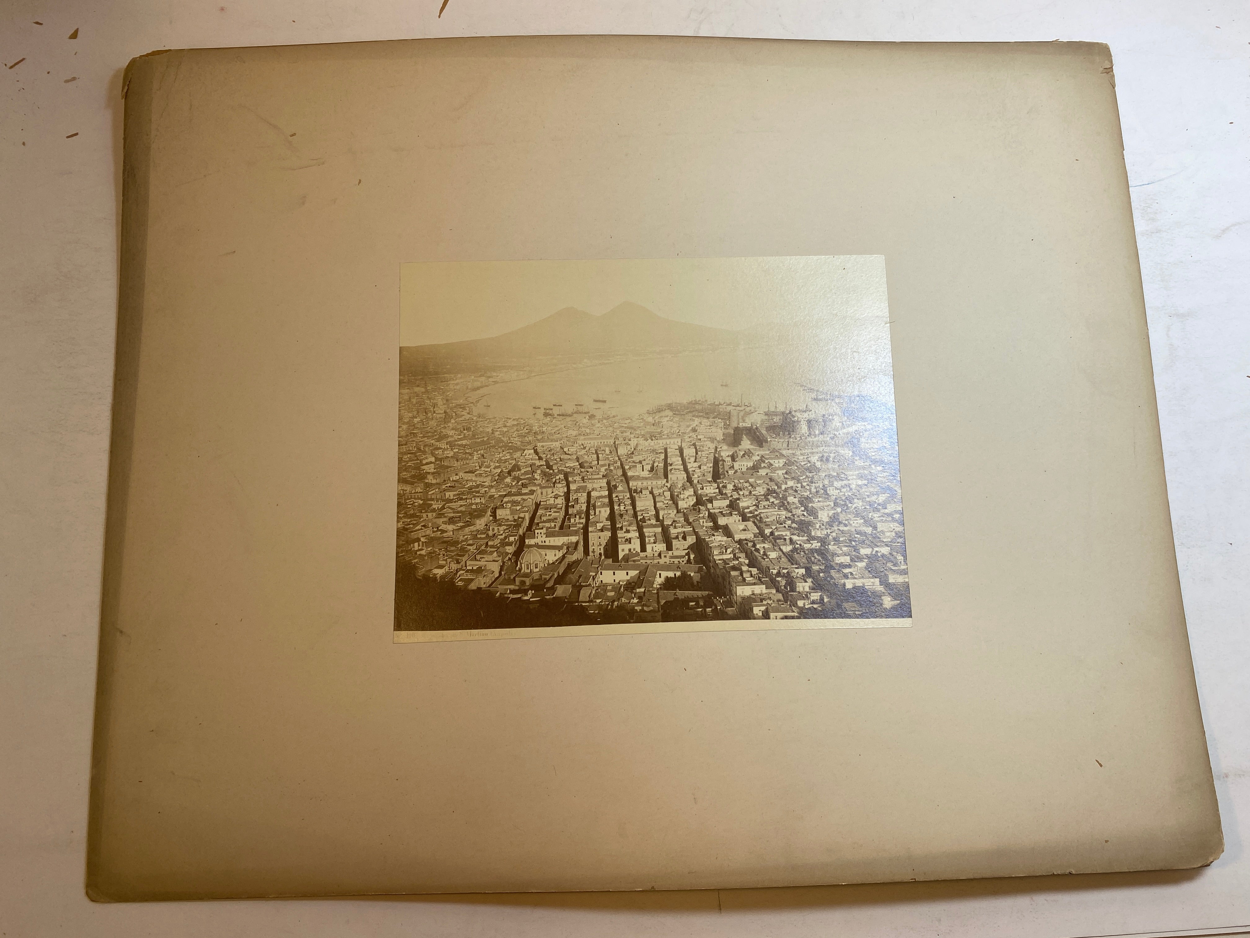 Lot of 40+ Matted Vintage Roman/Italian Architectural Pictures