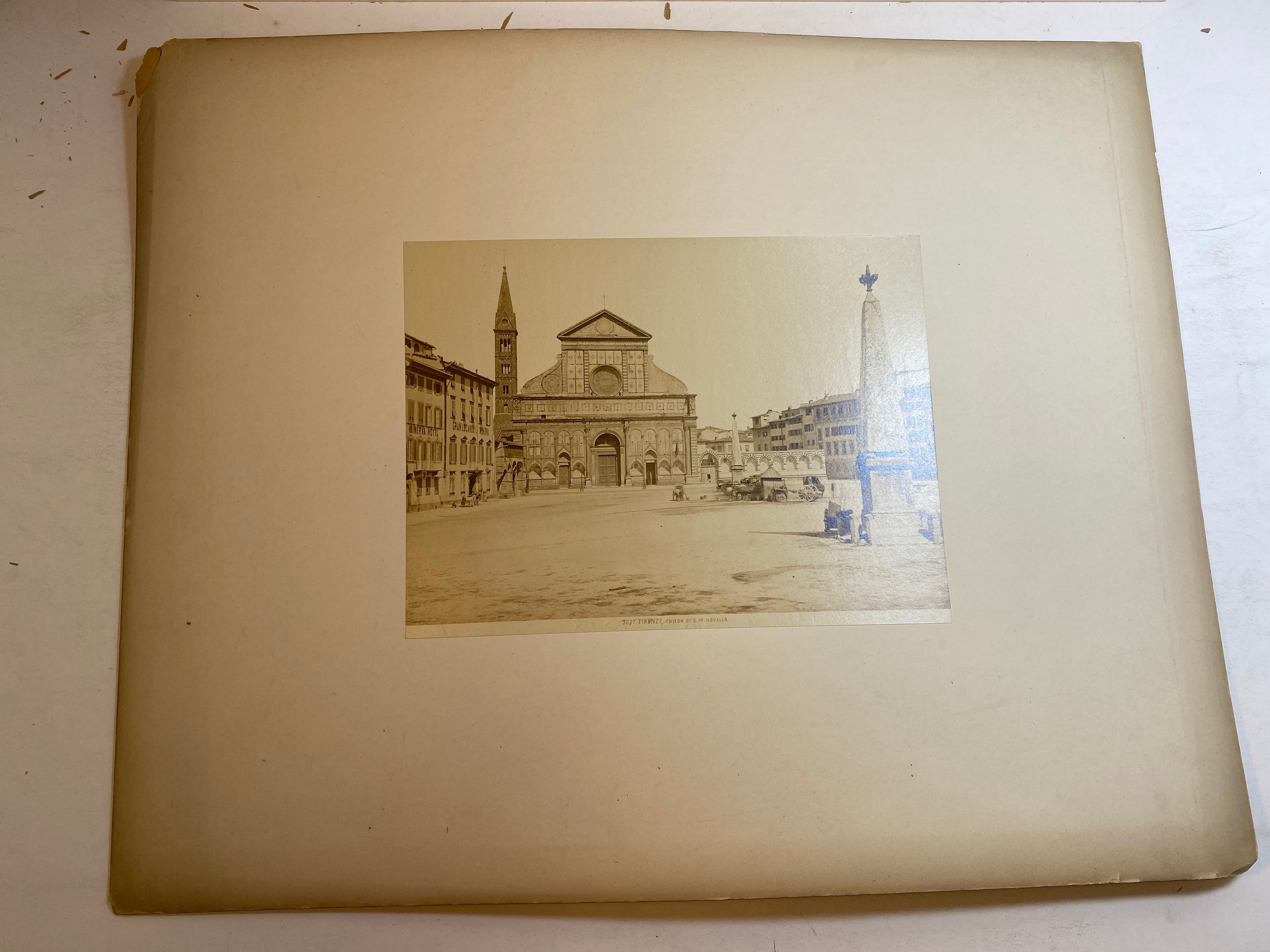 Lot of 40+ Matted Vintage Roman/Italian Architectural Pictures