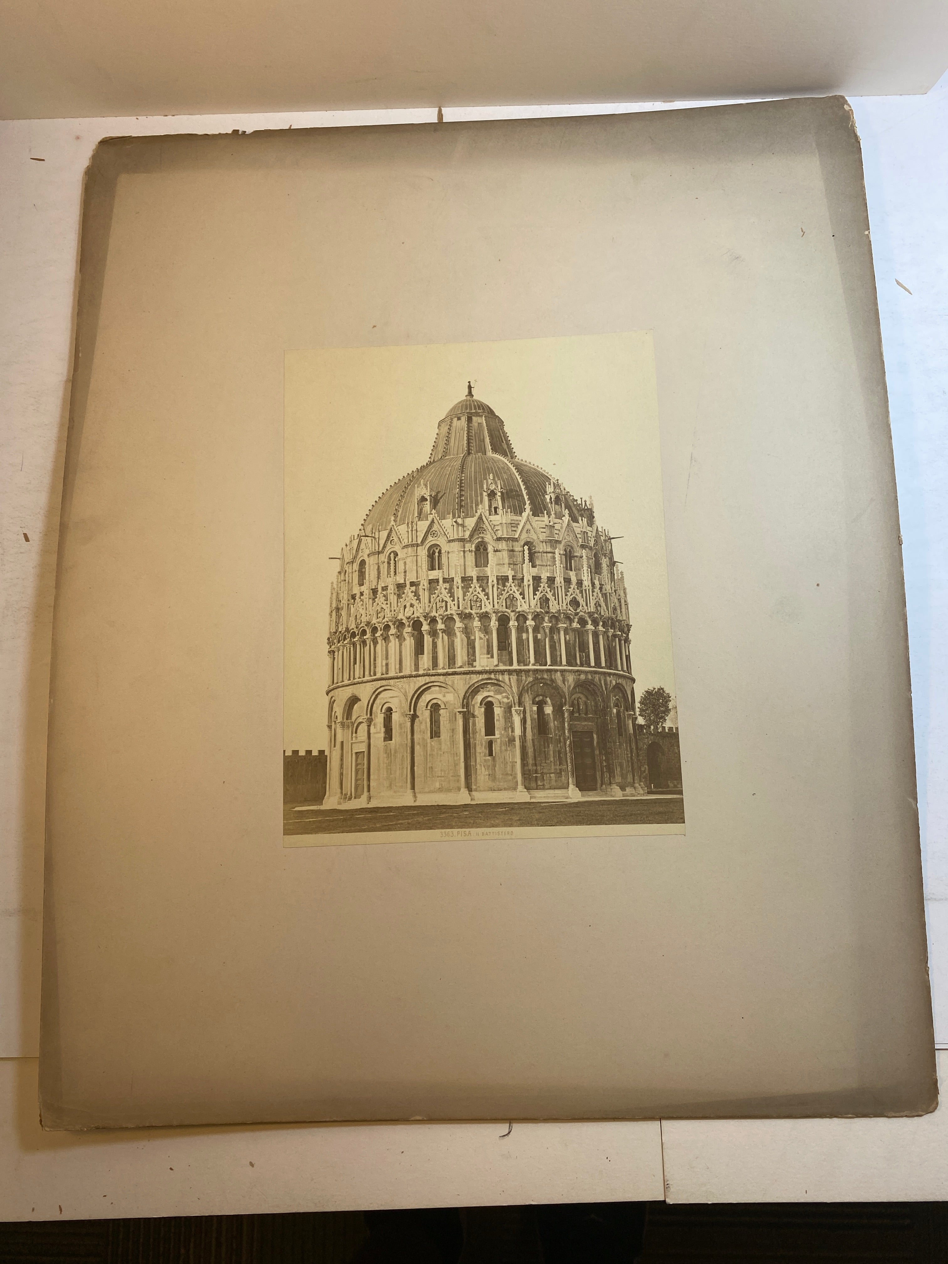 Lot of 40+ Matted Vintage Roman/Italian Architectural Pictures