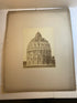 Lot of 40+ Matted Vintage Roman/Italian Architectural Pictures