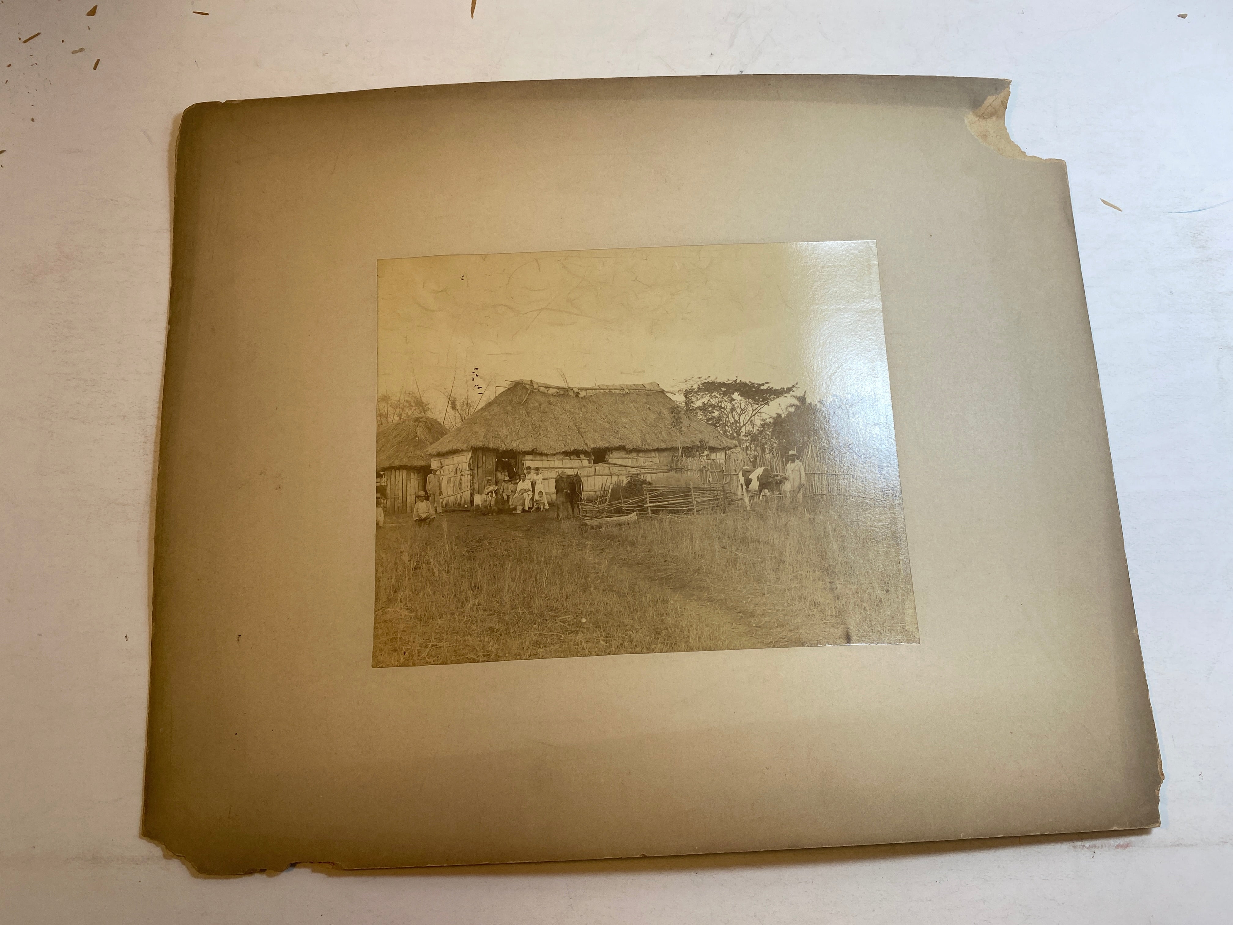 Lot of 40+ Matted Vintage Roman/Italian Architectural Pictures