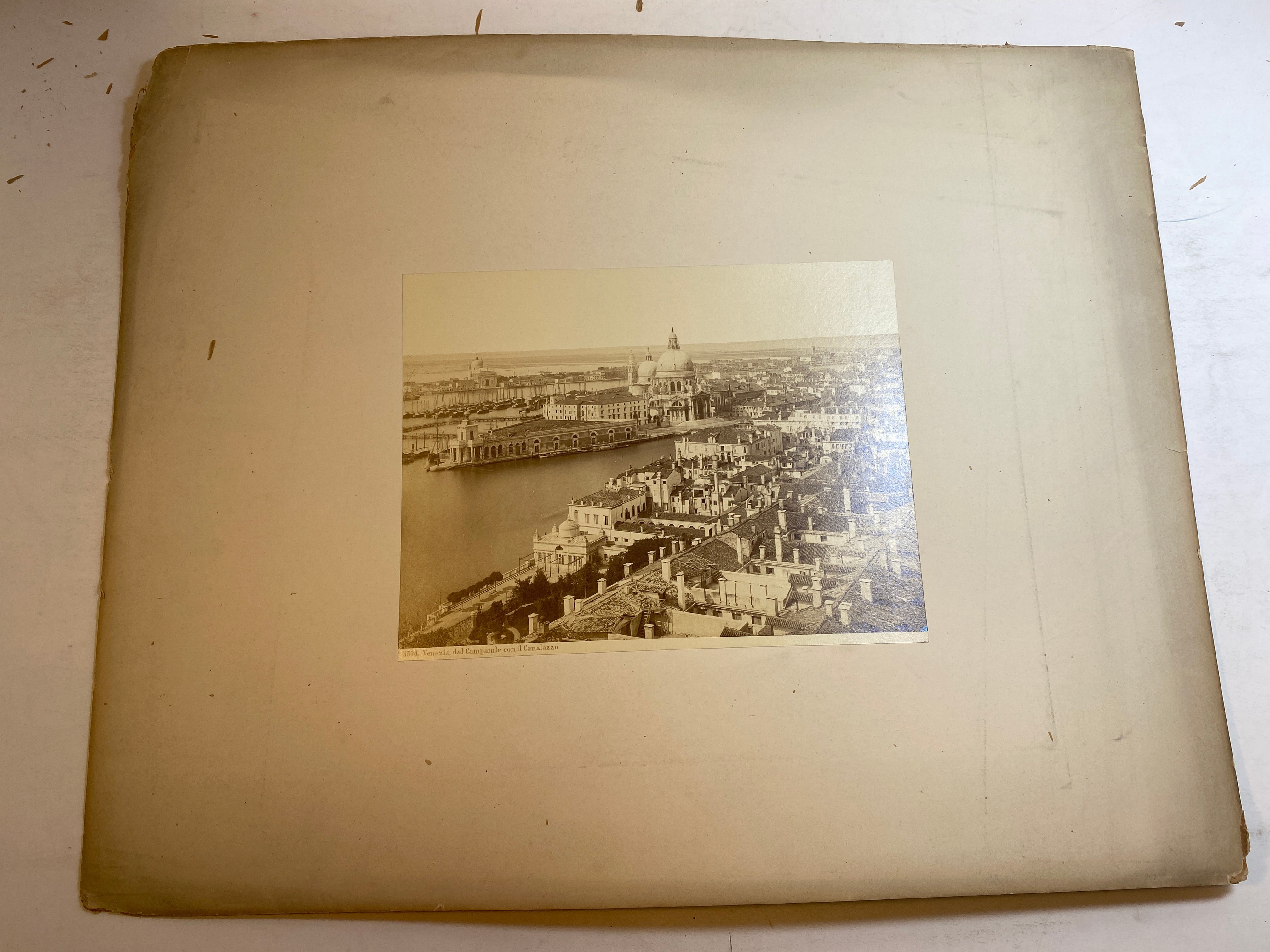 Lot of 40+ Matted Vintage Roman/Italian Architectural Pictures