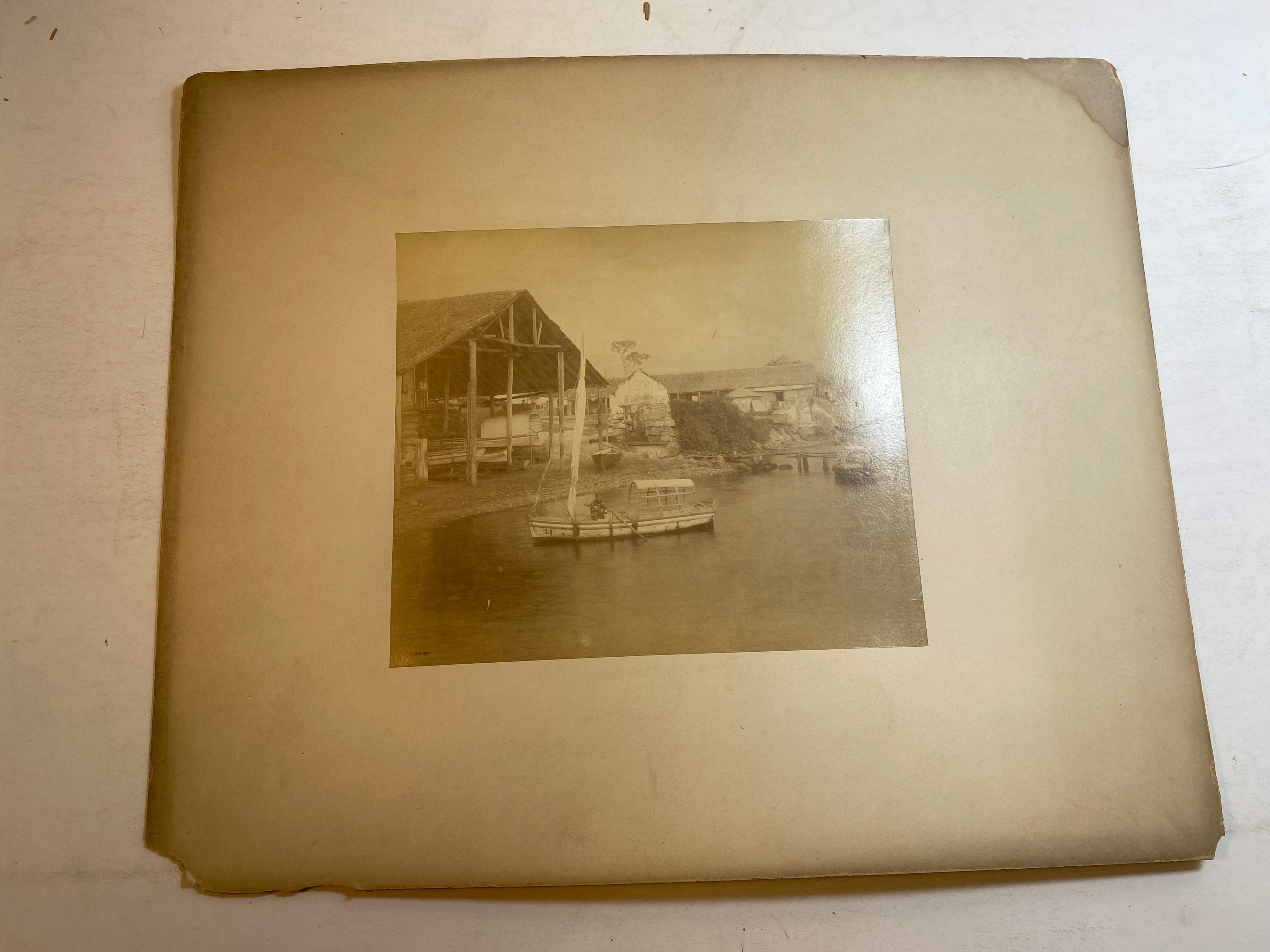 Lot of 40+ Matted Vintage Roman/Italian Architectural Pictures