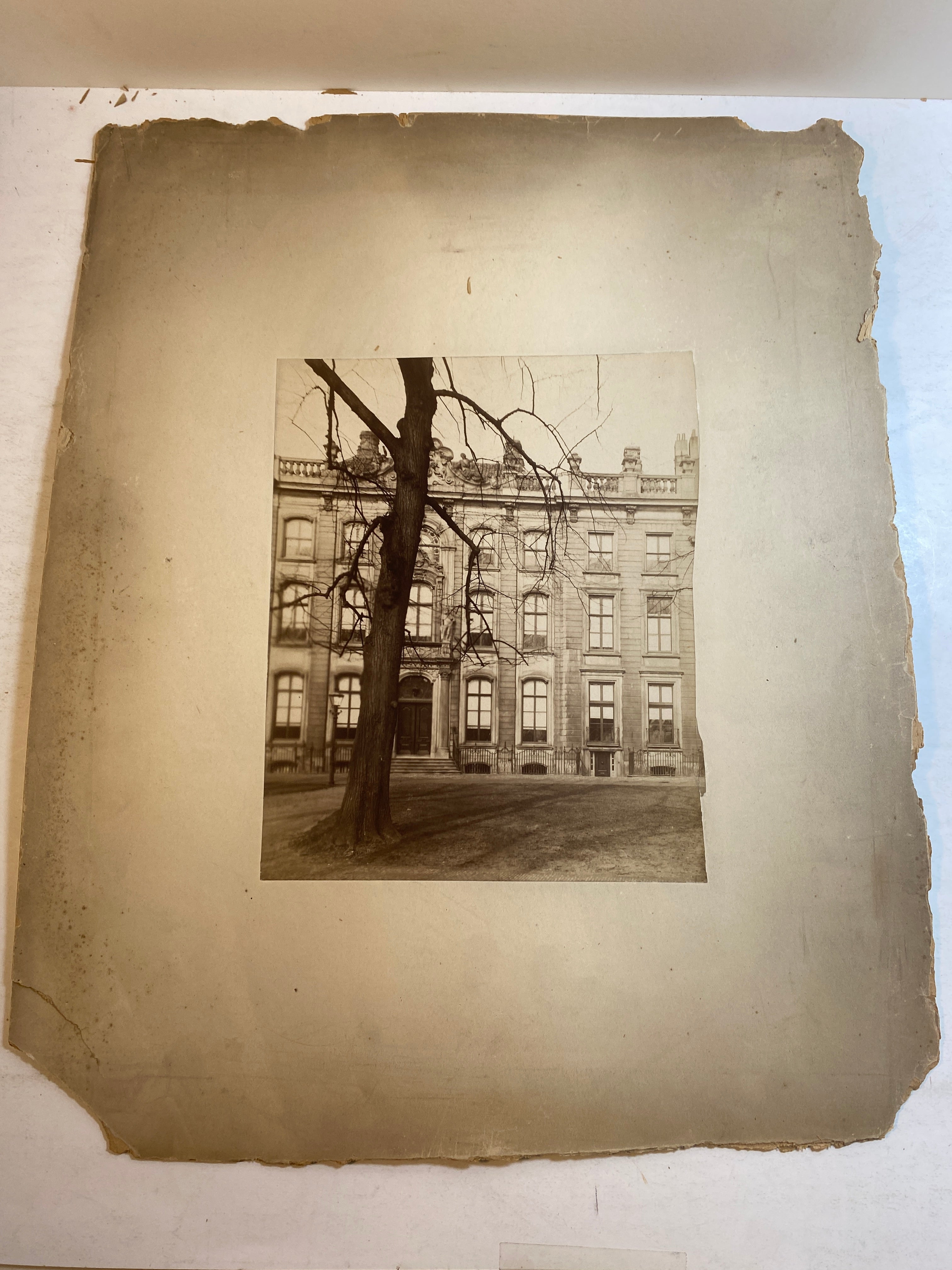 Lot of 40+ Matted Vintage Roman/Italian Architectural Pictures