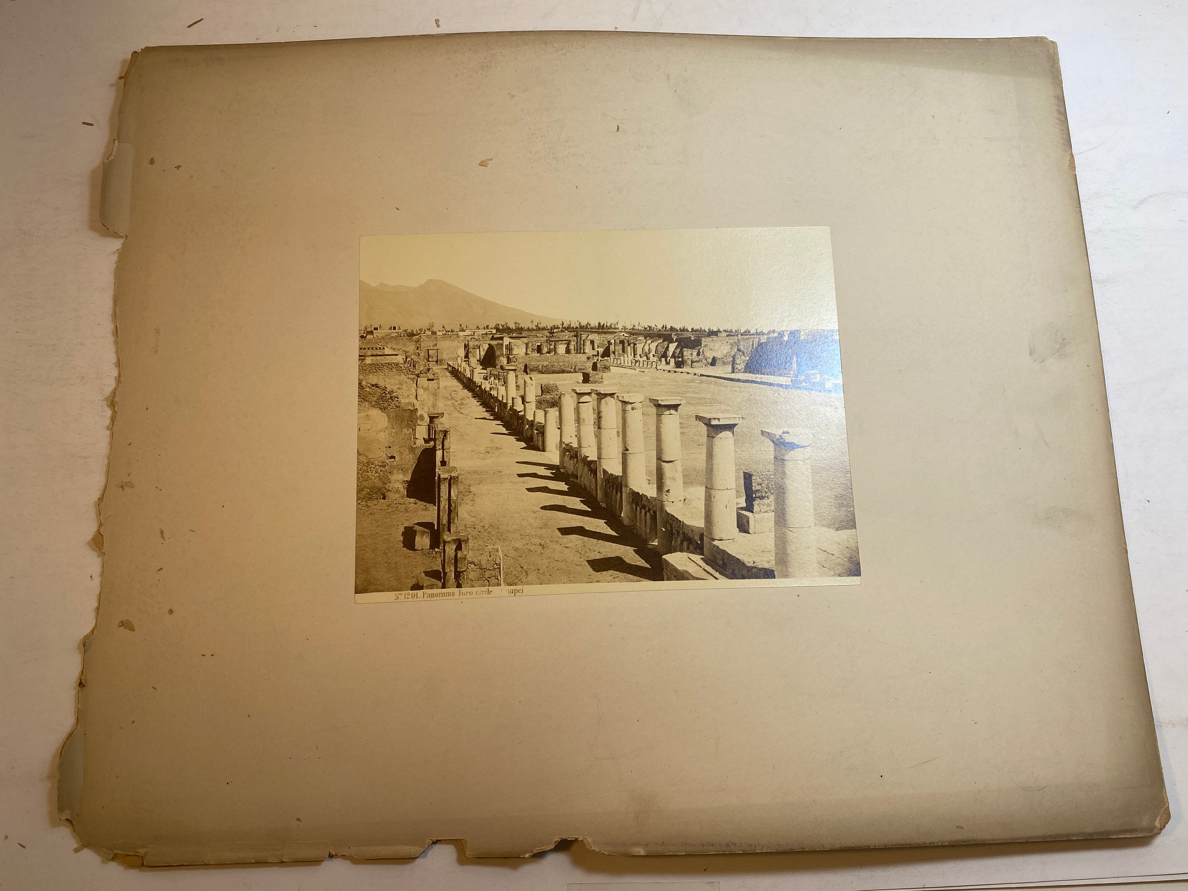 Lot of 40+ Matted Vintage Roman/Italian Architectural Pictures