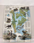 Lot of 4Posters Age of Dinosaurs/Toward Extinction/Physical Earth/Dawn of Humans