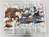Lot of 4Posters Age of Dinosaurs/Toward Extinction/Physical Earth/Dawn of Humans