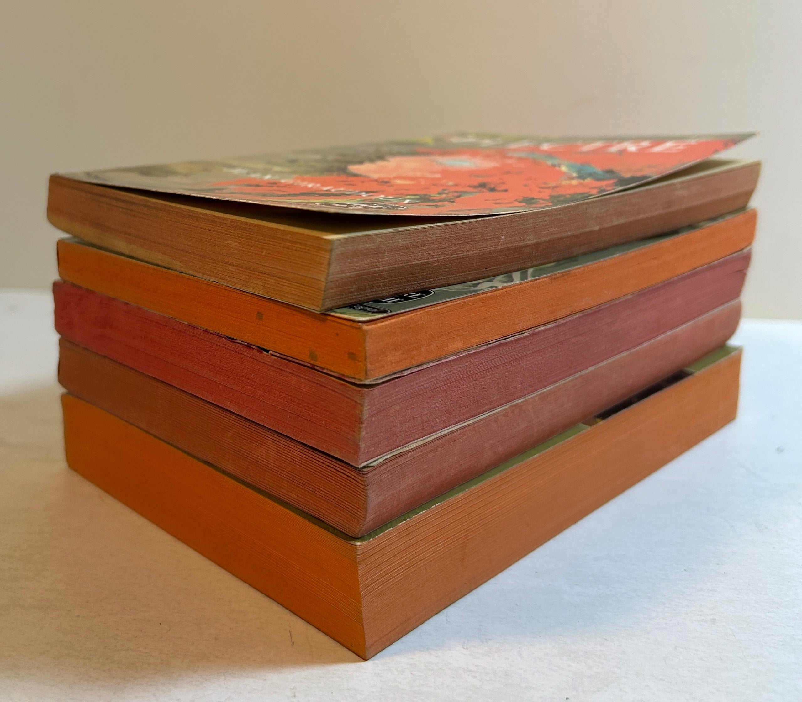 Lot Of 5 1960-70s French Livre De Poche Novels SC