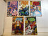 Lot of 5 Alpha Flight Marvel Comics 1986-1993